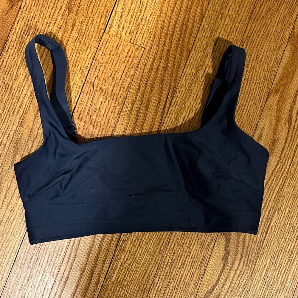 Navy Women's bikini top